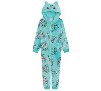 Kids Pokemon Hooded All In One Bulbasaur 7-8 Years