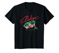 Kids Polar Express Believe Present Box Christmas T-Shirt