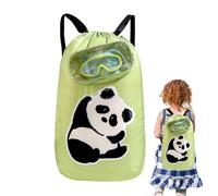 Kids Pool Bag | Drawstring Waterproof Lightweight - Boys Girls Pool Backpack Sports Bag - for Clothes Equipment Toys Gear Towel Summer Camp Gym Sports Travel