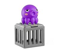 Kids Pool Diving Toys, S nd Splash Pools Game, Pool Diving Cages Game Set with Animals Floating Easy Release, Colorful Animal Sinkies for Boys Girls Swimming Bath Summer Vacation