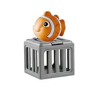 Kids Pool Diving Toys, S nd Splash Pools Game, Pool Diving Cages Game Set with Animals Floating Easy Release, Colorful Animal Sinkies for Boys Girls Swimming Bath Summer Vacation