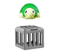 Kids Pool Diving Toys, Water Swimming Dive Pools Game, Diving Cages Toy with Animals Floating, Easy Release Sinking Cage, Toddler Bath Toy Play Set, Outdoor Beach Lake Swim Summer Party Gift (1Pc, B)