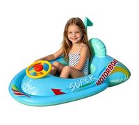 Kids Pool Float,Cute Inflatable Fun Ring - Kids Swim Float | for Lake Beach River Summer Party Games Dock Outdoor Surfing Play