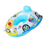 Kids Pool Float | Inflatable PVC Steering Wheel Float Swimming Ring - Floating Pool Toys - for Beach Shower Bathtub Bathroom Water Activities Parties Boys Girls Kids