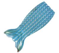 Kids Pool Float,Large Inflatable Floating Raft | Large Inflatable Mermaid Tail Lounge Raft,for Kids Teens Adults Family Paddling Water Beach Lake River Boat Party Vacation Travel