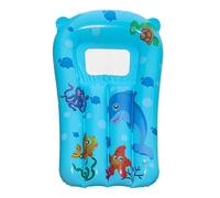 Kids Pool Float | Pool Swim Tubes Rings | Blow Foldable Floaty Toy Swimming Water Fun Outdoor Beach River Backyard Play Boys Girls