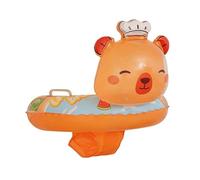Kids Pool Float - Raft Ring with Cartoon Capybara Design - Cute Kids Float for Pool,for Play Tub Bath Shower Beach Summer Outdoor Girl Boy