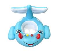Kids Pool Float - Stable Blue Whale Inflatable 28.35x26.38x18.9 Inch Size, Confidence Building Swimming Trainer, Portable Travel Companion, Play Accessory Case Gear | Water Parks Lakes Rivers Travel