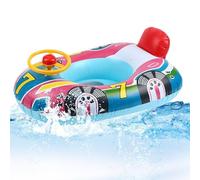 Kids Pool Floats - Inflatable PVC Steering Wheel Float Swimming Ring | Pool Swim Ring Beach Supplies,for Garden Shower Bathtub Bathroom Kids Boys Girls Water Activities Parties