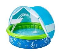 Kids Pool - Foldable Sun Protection Water Activity | Outdoor Kids Pool - for Backyard Park Yard Garden Preschoolers Children Students Boys Girls
