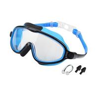 Kids Pool Goggles - Leak Proof Eye Seal Design, Fog Resistant Lens System, Adjustable Elastic Strap Structure, Durable Safe Swimming Frame Build | Swimming Practice Use, Beach Activity Use, Diving