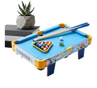 Kids Pool Table - Educational Folding Interactive Games | Kids Folding Pool Table Billiard Game - for Children Adults Family Outdoor Living Room Playroom Party Gathering