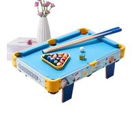 Kids Pool Table, Funny Foldable Educational Toys, Tabletop Billiard Toys Kids Pool Table Set, for Home Indoor Outdoor Bedroom Playroom Party Gathering Camping