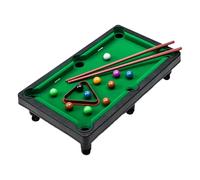 Kids Pool Table, Portable Miniature Billiard Toy, 12.01x6.89x2.76 Inches Creative Desktop Pool Game for Children, Family Fun, Indoor Play, Parties, Educational Use, or Gift Giving