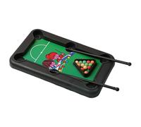 Kids Pool Table Top, Small Billiards Table Game Pool for Kids, Small Billiards Desktop Family Games Set for Friends Family Children