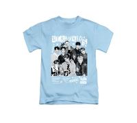Kids pop Stray, Iconic Icons Trendy Cool Korean k Fun Cute Felix lee Bang Tee T-Shirt Funny Unisex T Shirt Top Sky Blue