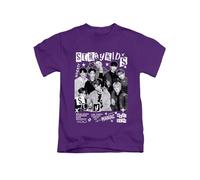 Kids pop Stray, Iconic Icons Trendy Cool Korean k Fun Cute Felix lee Bang Tee T-Shirt Funny Unisex T Shirt Top Purple
