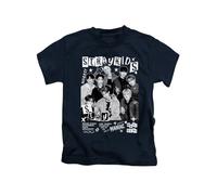 Kids pop Stray, Iconic Icons Trendy Cool Korean k Fun Cute Felix lee Bang Tee T-Shirt Funny Unisex T Shirt Top Navy Blue