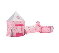 Kids Pop-up Play Tent, Tunnel and Ball Pit Set