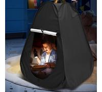 Kids Pop Up Tents Toys for Helps Autism Comfortable Foldable Tent Calm Corner Blackout Tent for Children to Read Play and Relax Easy to Use Calm Down Play Tents for Children Playing