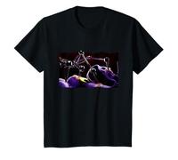 Kids Poppy Playtime Chapter 5 The Prototype Piercing CatNap Kids T-Shirt