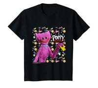 Kids Poppy Playtime Kissy Missy Smile Kids T-Shirt