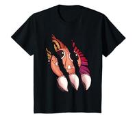 Kids Poppy Playtime Yarnaby Experiment 1166 Claw Kids T-Shirt