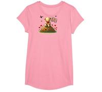 Kids Poppy Union Jack British Flag Teddy Child's VE Day UK T-Shirt
