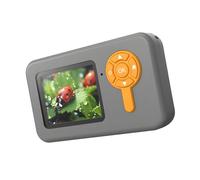 Kids Portable Microscope with Screen for Science Exploration Educational Toy Outdoor Discovery Tool Educational Microscope