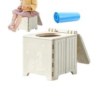 Kids Portable Potty Foldable Non-Slip Camping Seat