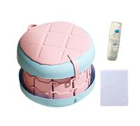 Kids Portable Potty Foldable Splashing Guard Trainer | Portable Kids Toilet for Children Youth Vehicle Traveling Camping Outdoor Indoor Park Outings