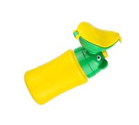 Kids Portable Urinal Bottle Abs Round Emergency Urinal