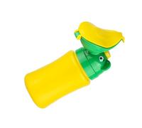 Kids Portable Urinal Bottle Yellow Abs Round Emergency Toilet