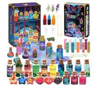 Kids Potion Making Kit - Families Potions Making Craft Kit,Creative Art Craft Set with Bottles for Girl Boys Families Birthday Christmas Activities Home