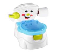 Kids Potty Baby Training Toilet Seat with Splash Guard 2 in 1 Toddler Training Potty Trainer Portable Safety Chair Urinal for Kids 6 Months to 5 Years (Blue)