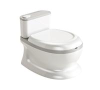 Kids Potty Trainer Toilet Realistic Flush Button | Children Potty Trainer Toilet for Living Room Bedroom Bathroom Game Room Kindergarten Boys Girls Preschoolers