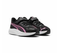 Kids Pounce Lite Trainers black/pink