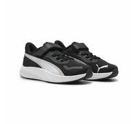 Kids Pounce Lite Trainers Black/White