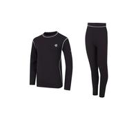 Kids' Pow II Baselayer Set Black