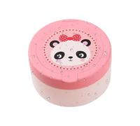 Kids Powder Puff And Container Set Convenient Storage Hygienic Application Child Powder For Travelers Mothers Babysitters Home Apartment Travel Hotel Daycare Hospital Daily Routine Summer