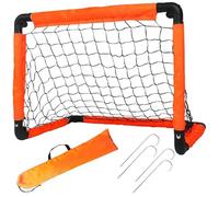 Kids Practice Soccer Goals Portable Soccer Net Foldable Goal For Indoor And Outdoor Play Foldable Net Kids Goals For Youth Game Sports