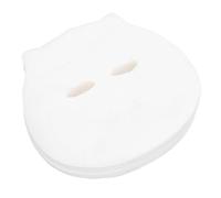 Kids Pre Cut Face Paper Sheets, High Water Absorption, 100 Pcs Ghost Face, Made of Cotton, 15.5 X 14cm, Safe and Hygienic for Baby, Gentle Skincare Application