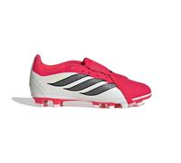 adidas Kids adidas Predator Fold-Over Tongue Club Firm Ground Football Boots 5 (38) Red