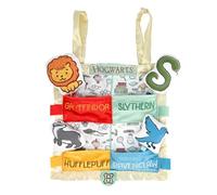 KIDS PREFERRED Harry Potter Hogwarts House Peek a Boo On The Go Activity Toy Lovey Security Blanket for Newborns, Babies, and Toddlers