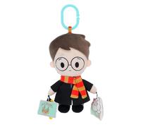 Kids Preferred Harry Potter On The Go Activity Toy with Teether, On The Go Clip, Crinkle Texture, and Jingle Bell