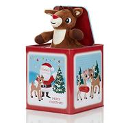 KIDS PREFERRED Rudolph Jack in The Box Toy