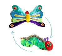 Kids Preferred The World Of Eric Carle: The Very Hungry Caterpillar Reversible Caterpillar/Butterfly Plush