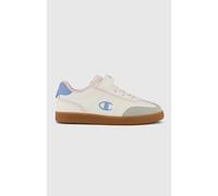 Kids Prestige Trainers white/blue/pink