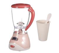 Kids Pretend Blender Toy - Simulation Kitchen Juicer Appliance Sound Feature Learning Tool | Educational Role Play Home Outdoor Park School Nursery Daycare Boys Girls Cognitive Development Interactive