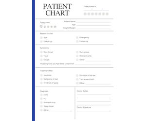 Kid's Pretend Doctor Book: A Fun Medical Play Journal: Interactive Doctor's Office Game with Symptoms, Treatment Plans, and Diagnosis - Perfect for Creativity and Learning About Health